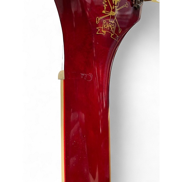 Used Epiphone Slash Appetite For Destruction Orange Solid Body Electric Guitar