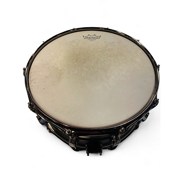 Used TAMA 14in LST148 S.L.P SNARE Black Drum