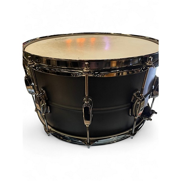 Used TAMA 14in LST148 S.L.P SNARE Black Drum