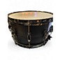 Used TAMA 14in LST148 S.L.P SNARE Black Drum