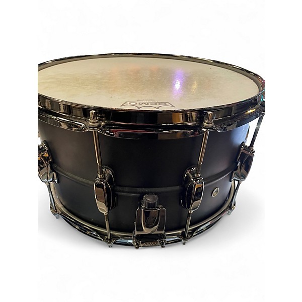 Used TAMA 14in LST148 S.L.P SNARE Black Drum