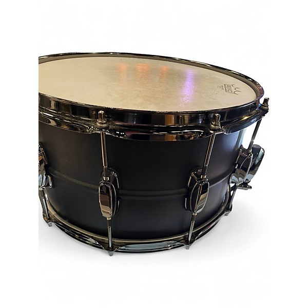 Used TAMA 14in LST148 S.L.P SNARE Black Drum