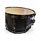 Used TAMA 14in LST148 S.L.P SNARE Black Drum
