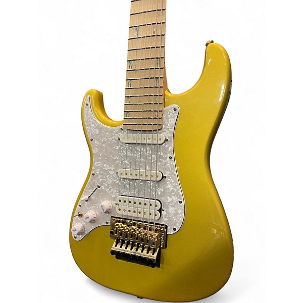 Used ESP LTD JRV-8 L Gold Electric Guitar