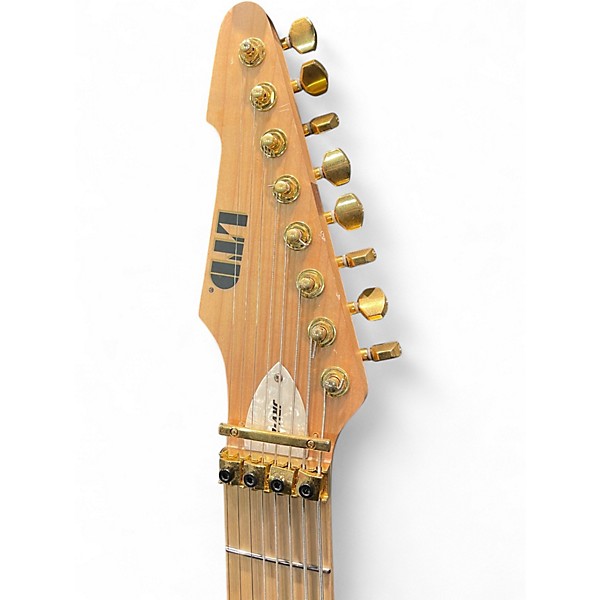 Used ESP LTD JRV-8 L Gold Electric Guitar