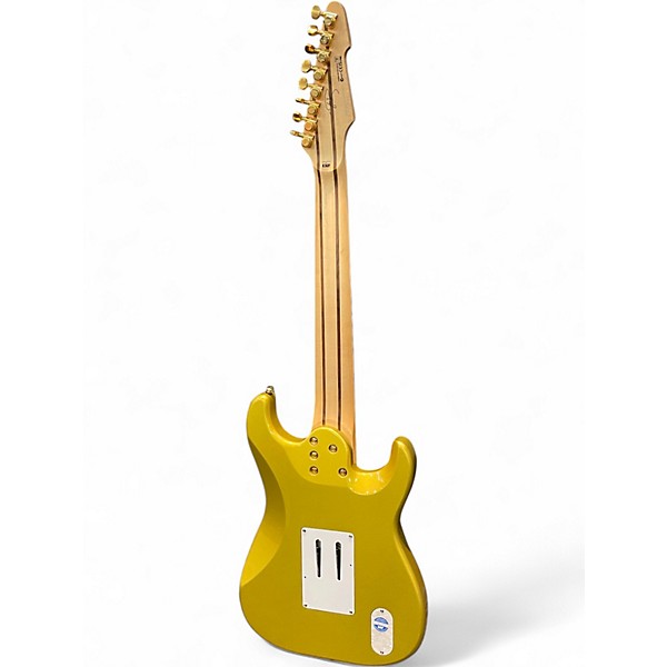 Used ESP LTD JRV-8 L Gold Electric Guitar