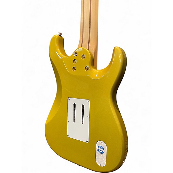 Used ESP LTD JRV-8 L Gold Electric Guitar