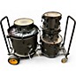 Used TAMA 5 Piece Starworks Black Charcoal Chaos Drum Kit thumbnail