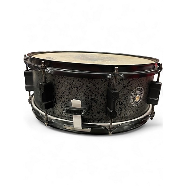 Used TAMA 5 Piece Starworks Black Charcoal Chaos Drum Kit