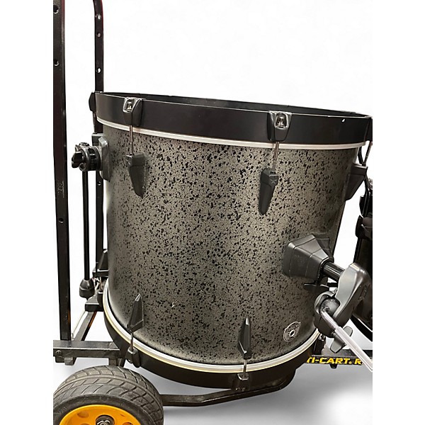 Used TAMA 5 Piece Starworks Black Charcoal Chaos Drum Kit