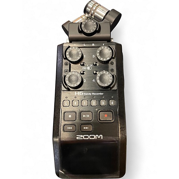 Used Zoom H6 MultiTrack Recorder