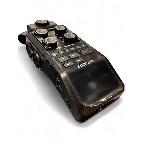 Used Zoom H6 MultiTrack Recorder