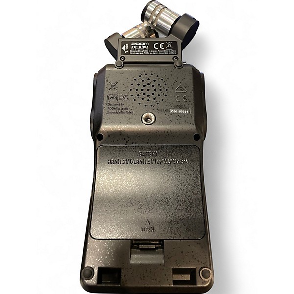 Used Zoom H6 MultiTrack Recorder