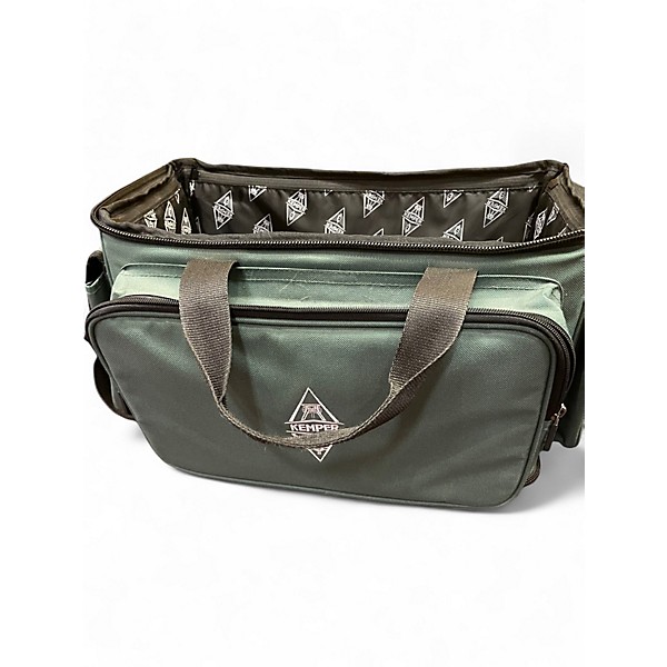 Used Kemper PROFILER PACKAGE WITH CONTROLLER AND CABINET Solid State Guitar Amp Head