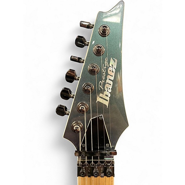 Used 2025 Ibanez RG5120M Prestige Polar Lights Solid Body Electric Guitar