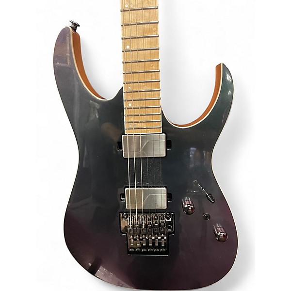 Used 2025 Ibanez RG5120M Prestige Polar Lights Solid Body Electric Guitar