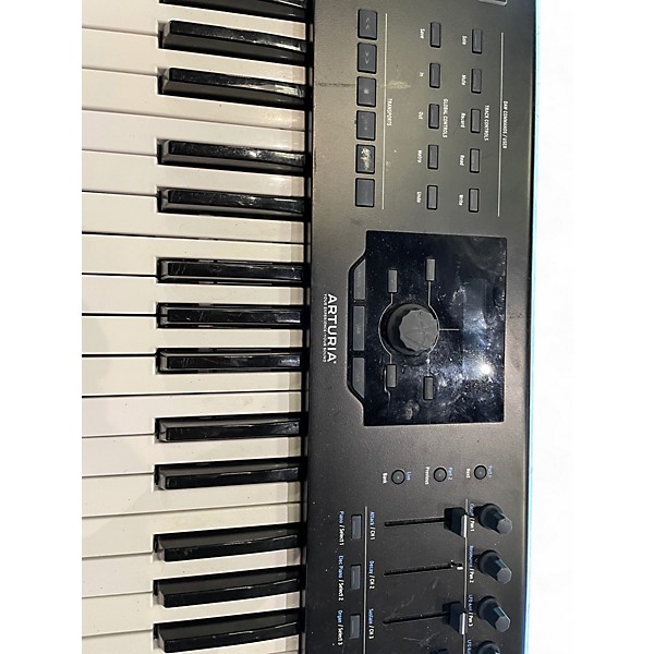 Used Arturia Keylab MKII 61 Key MIDI Controller