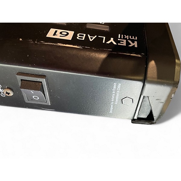 Used Arturia Keylab MKII 61 Key MIDI Controller