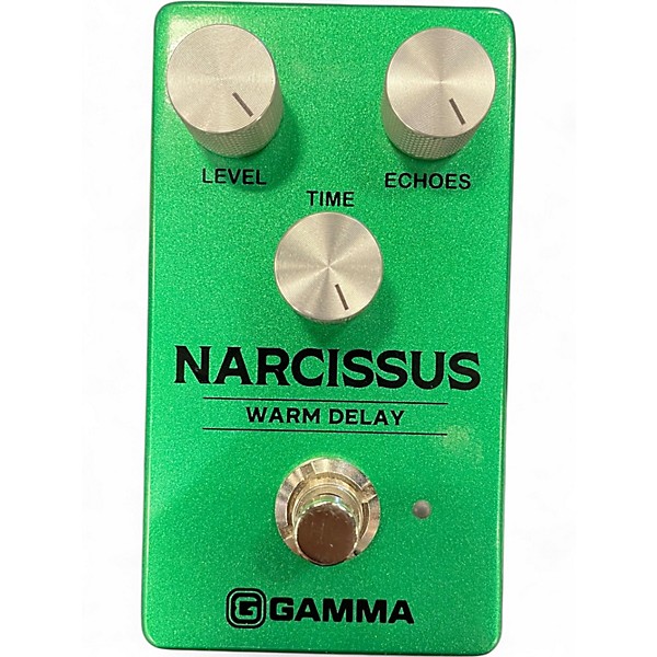 Used GAMMA NARCISSUS WARM DELAY Effect Pedal