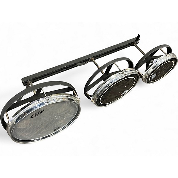 Used Remo Multiple Rototom BLACK Roto Toms