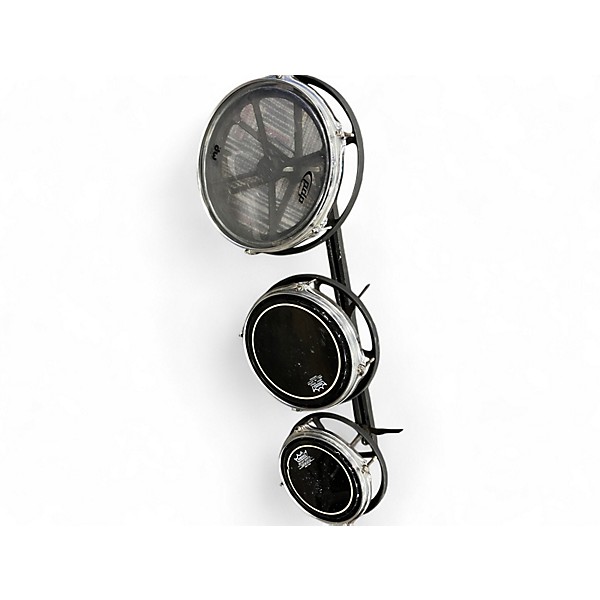 Used Remo Multiple Rototom BLACK Roto Toms