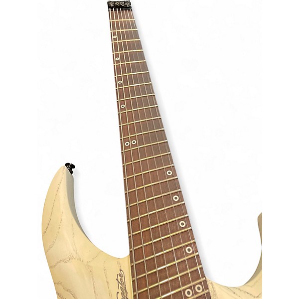 Used Legator Ghost Performance 7 White Solid Body Electric Guitar