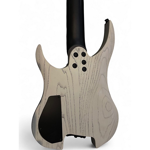 Used Legator Ghost Performance 7 White Solid Body Electric Guitar