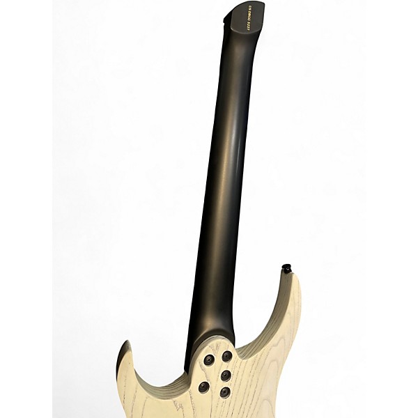 Used Legator Ghost Performance 7 White Solid Body Electric Guitar