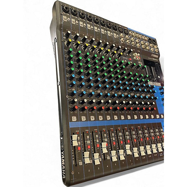 Used Yamaha MG16XU Unpowered Mixer