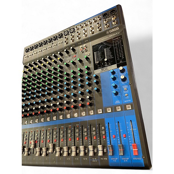 Used Yamaha MG16XU Unpowered Mixer