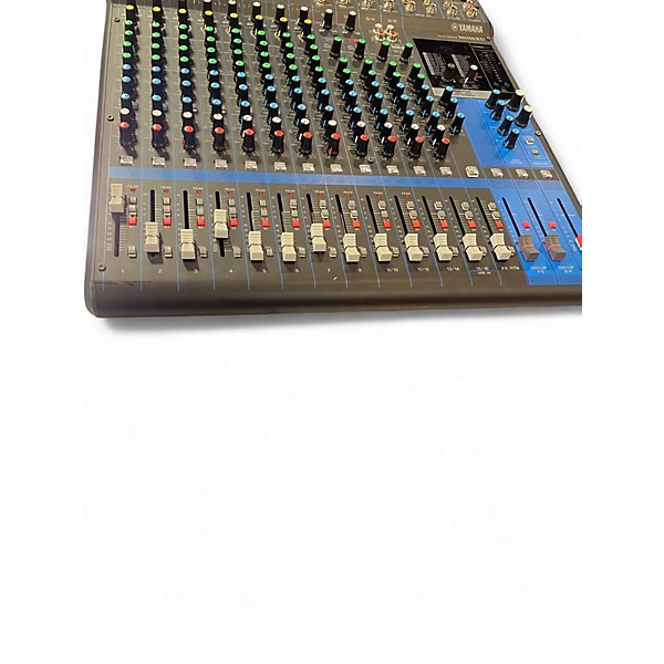 Used Yamaha MG16XU Unpowered Mixer