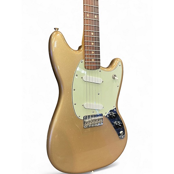 Used Fender Player Mustang Firemist Solid Body Electric Guitar