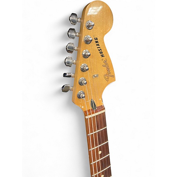 Used Fender Player Mustang Firemist Solid Body Electric Guitar