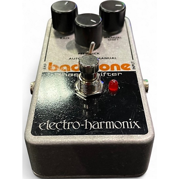 Used Electro-Harmonix Bad Stone Phase Shifter Effect Pedal
