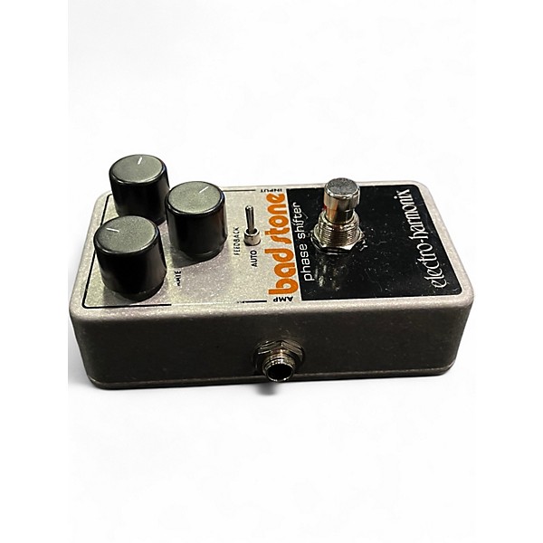 Used Electro-Harmonix Bad Stone Phase Shifter Effect Pedal