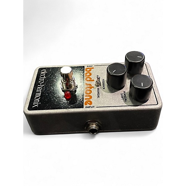 Used Electro-Harmonix Bad Stone Phase Shifter Effect Pedal