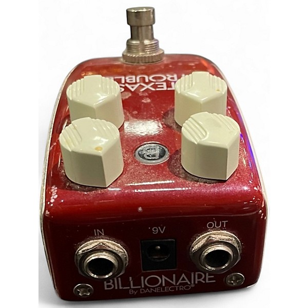 Used Danelectro TEXAS TROUBLE Effect Pedal