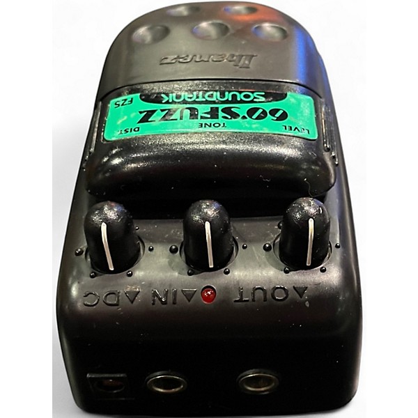 Used Ibanez SOUNDTANK 60S FUZZ Effect Pedal