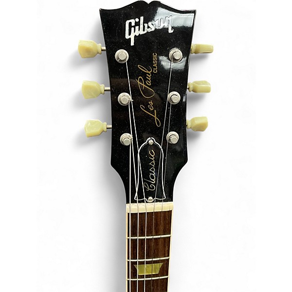 Used 1991 Gibson Les Paul Classic Cherry Sunburst Solid Body Electric Guitar