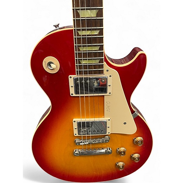 Used 1991 Gibson Les Paul Classic Cherry Sunburst Solid Body Electric Guitar