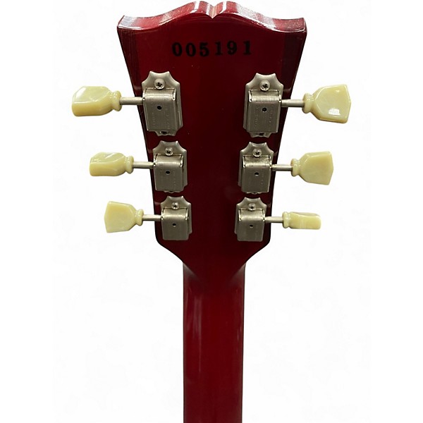 Used 1991 Gibson Les Paul Classic Cherry Sunburst Solid Body Electric Guitar