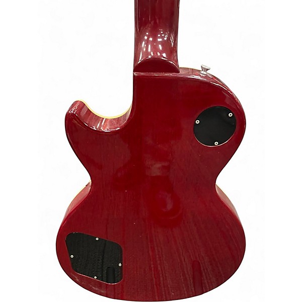 Used 1991 Gibson Les Paul Classic Cherry Sunburst Solid Body Electric Guitar