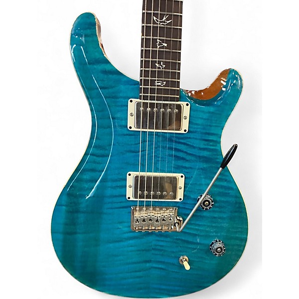 Used PRS PRS CE 22  Carroll Blue Solid Body Electric Guitar
