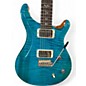 Used PRS PRS CE 22  Carroll Blue Solid Body Electric Guitar
