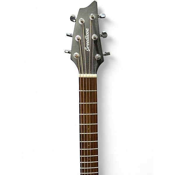 Used Breedlove Discovery Concert Natural Acoustic Guitar