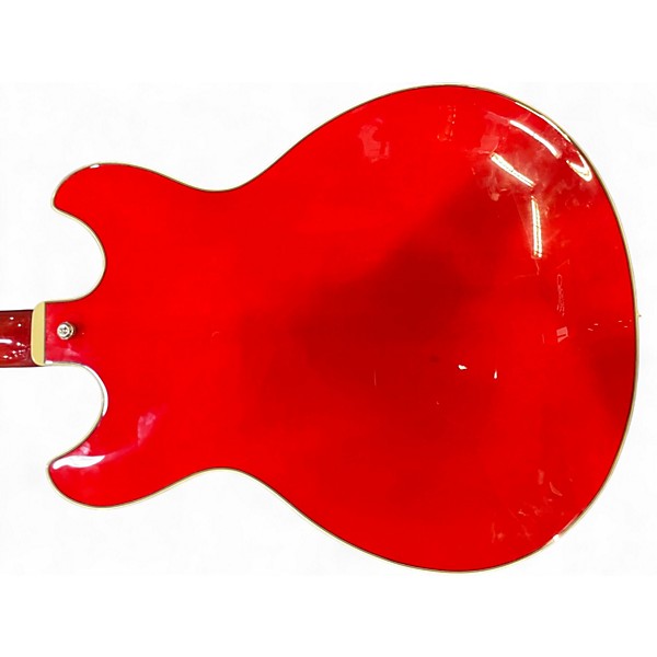 Used Ibanez AS73 Artcore RED Hollow Body Electric Guitar