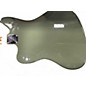 Used Fender American Pro Jaguar olive Solid Body Electric Guitar