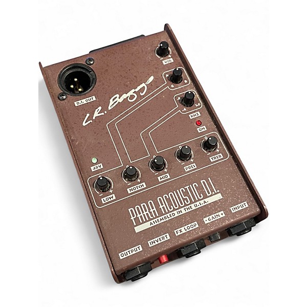 Used LR Baggs Para Acoustic DI Direct Box Pre With EQ Direct Box