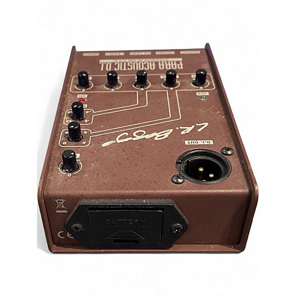 Used LR Baggs Para Acoustic DI Direct Box Pre With EQ Direct Box