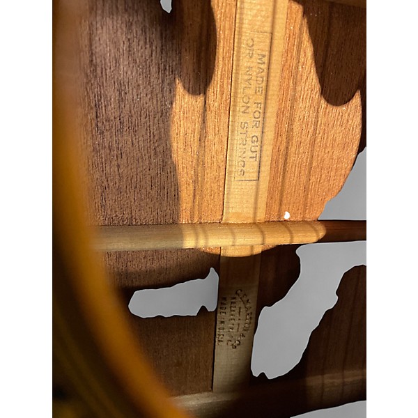 Vintage 1971 Martin N10 NATURAL Classical Acoustic Guitar